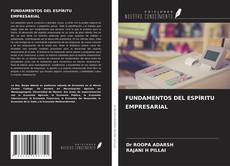 Couverture de FUNDAMENTOS DEL ESPÍRITU EMPRESARIAL