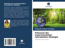 Portada del libro de Potenzial der experimentellen mikrobiellen Ökologie