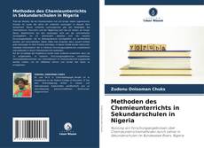 Portada del libro de Methoden des Chemieunterrichts in Sekundarschulen in Nigeria