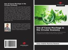 Buchcover von Use of Cocoa Mucilage in the Circular Economy