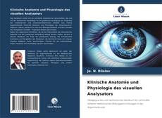 Portada del libro de Klinische Anatomie und Physiologie des visuellen Analysators