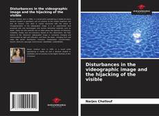 Portada del libro de Disturbances in the videographic image and the hijacking of the visible