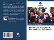 Portada del libro de Höhere und universitäre Bildung in der D.R. Kongo