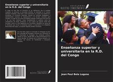 Capa do livro de Enseñanza superior y universitaria en la R.D. del Congo 
