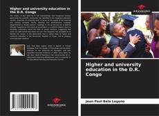 Higher and university education in the D.R. Congo kitap kapağı