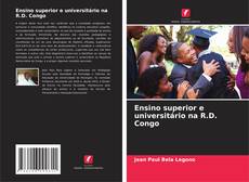 Capa do livro de Ensino superior e universitário na R.D. Congo 