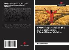 Capa do livro de FPFD's experience in the socio-professional integration of children 