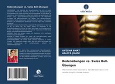 Portada del libro de Bodenübungen vs. Swiss Ball-Übungen