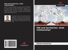 Capa do livro de SSE and territories: what relationship? 