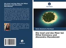 Die Insel und das Meer bei Mihai Eminescu und Alexandru Macedonski的封面