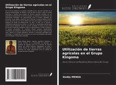 Bookcover of Utilización de tierras agrícolas en el Grupo Kingoma