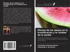 Capa do livro de Efectos de las abejas en la fructificación y la calidad de la sandía 