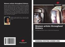 Copertina di Women artists throughout History