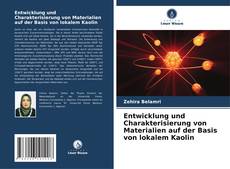 Entwicklung und Charakterisierung von Materialien auf der Basis von lokalem Kaolin的封面