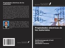 Capa do livro de Propiedades eléctricas de los materiales 