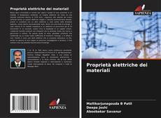 Proprietà elettriche dei materiali kitap kapağı