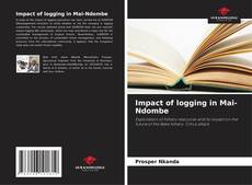 Impact of logging in Mai-Ndombe kitap kapağı
