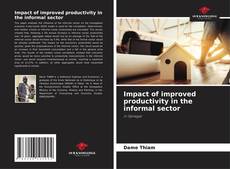 Buchcover von Impact of improved productivity in the informal sector