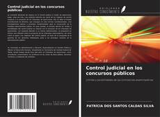 Control judicial en los concursos públicos kitap kapağı