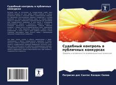 Bookcover of Судебный контроль в публичных конкурсах