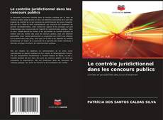 Couverture de Le contrôle juridictionnel dans les concours publics