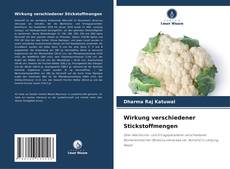 Bookcover of Wirkung verschiedener Stickstoffmengen