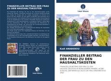 Portada del libro de FINANZIELLER BEITRAG DER FRAU ZU DEN HAUSHALTSKOSTEN