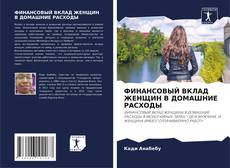 Buchcover von ФИНАНСОВЫЙ ВКЛАД ЖЕНЩИН В ДОМАШНИЕ РАСХОДЫ