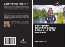CONTRIBUTO FINANZIARIO DELLE DONNE ALLE SPESE FAMILIARI kitap kapağı