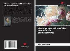 Visual preparation of the inventor for brainstorming kitap kapağı
