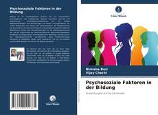 Psychosoziale Faktoren in der Bildung的封面
