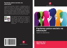 Factores psico-sociais na educação kitap kapağı