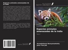 Bookcover of Especies animales amenazadas de la India