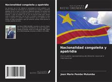 Buchcover von Nacionalidad congoleña y apatridia