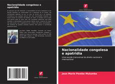 Buchcover von Nacionalidade congolesa e apatridia