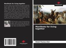 Capa do livro de Manifesto for living together 
