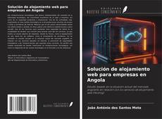 Solución de alojamiento web para empresas en Angola kitap kapağı