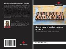 Governance and economic growth kitap kapağı