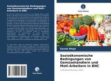 Portada del libro de Sozioökonomische Bedingungen von Gemüsehändlern und Moti-Arbeitern in BNC