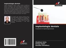 Capa do livro de Implantologia dentale 