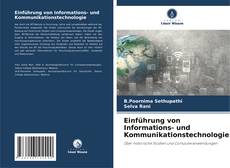 Einführung von Informations- und Kommunikationstechnologie kitap kapağı