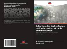 Buchcover von Adoption des technologies de l'information et de la communication