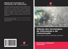 Buchcover von Adoção das tecnologias da informação e da comunicação