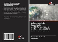 Bookcover of Adozione delle tecnologie dell'informazione e della comunicazione