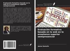 Bookcover of Evaluación formativa basada en la web en la enseñanza superior semipresencial