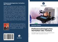 Capa do livro de Pathomorphologisches Verhalten des Tumors 