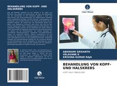 Portada del libro de BEHANDLUNG VON KOPF- UND HALSKREBS