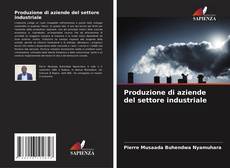 Buchcover von Produzione di aziende del settore industriale
