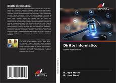 Bookcover of Diritto informatico