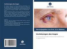 Borítókép a  Verletzungen des Auges - hoz